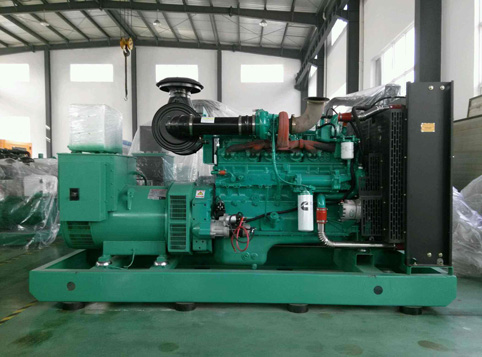 宝清柴油发电机组