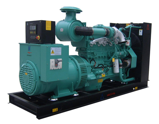 宝清柴油发电机