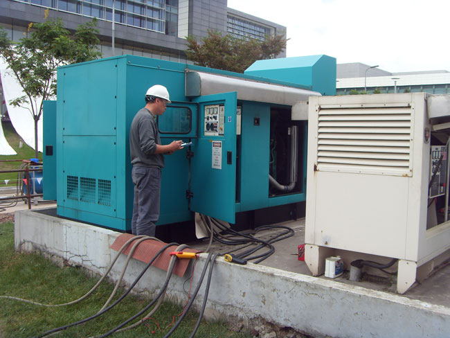 宝清发电机出租