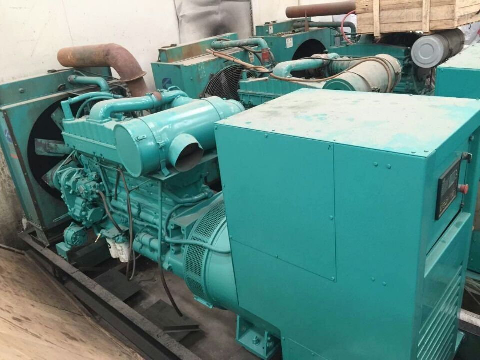 宝清发电机出租