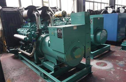 宝清柴油发电机