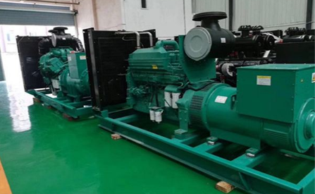 宝清发电机出租