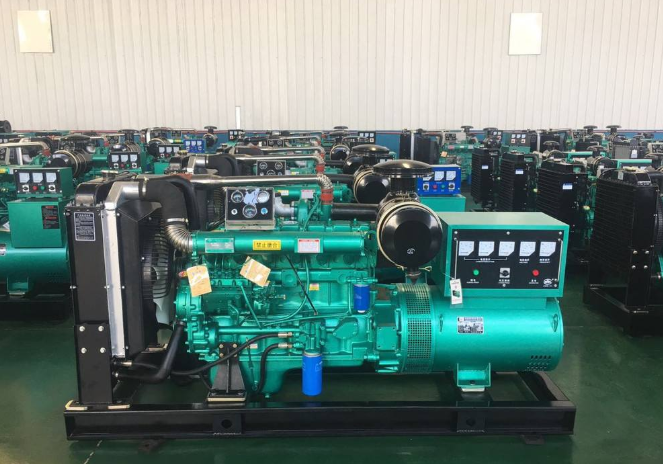 宝清柴油发电机